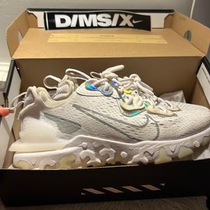 Reflective nike react vision